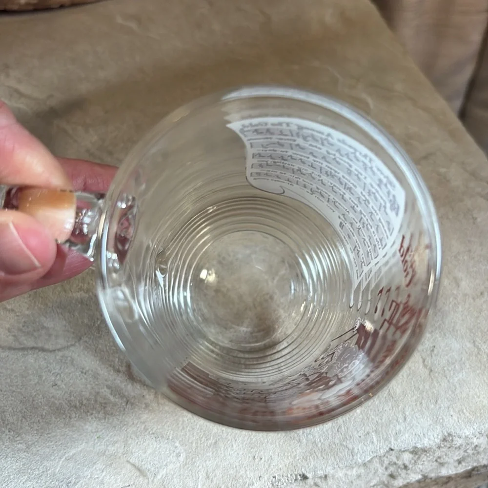 Vintage 1950s Hazel Atlas collectors glass mugs